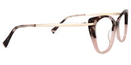 Posey Cateye Two-Tone Glasses3