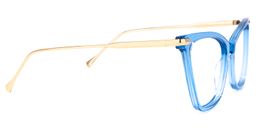 Hilary Butterfly Blue Glasses2