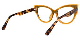 Sevein Cateye Tortoise Glasses4