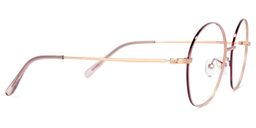 Nguyen Round Pink Glasses3