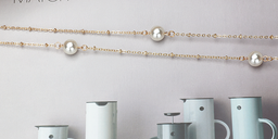 Pearl Gold Eyeglasses Chain-054