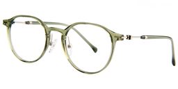 Yvonne  Round Glasses5