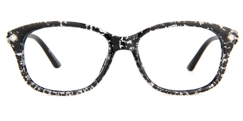 Elvira  Rectangle Glasses