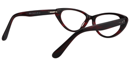 Abby Cateye Red Glasses4
