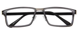 Harriet Rectangle Glasses 1