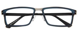 Harriet Rectangle Glasses 1