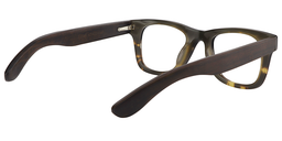 Patrick Rectangle Light Amber Glasses5