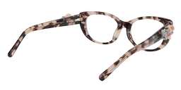 Audrey Cateye Light Tortoise Glasses4
