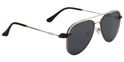 Lorin Clip-On Silver Glasses3