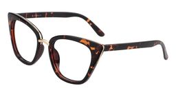 Caine Cat Eye Glasses 4