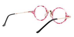 Zelda Round Red Glasses5