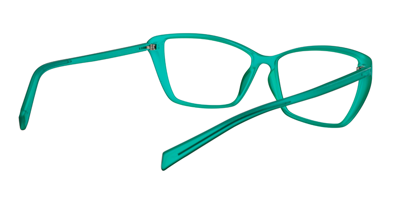 Rectangle Green Glasses5