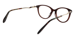 Corrine Round Brown Glasses4