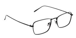 Sharon Rectangle Titanium Glasses 2
