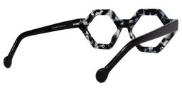 Barreto Geometric Marble Glasses4