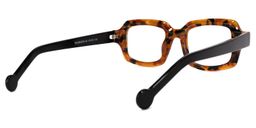 Rune Square Tortoise Glasses4