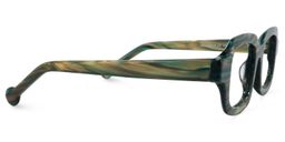 Rune Square Green Glasses3