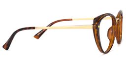 Gunter Cateye Tortoise Glasses3