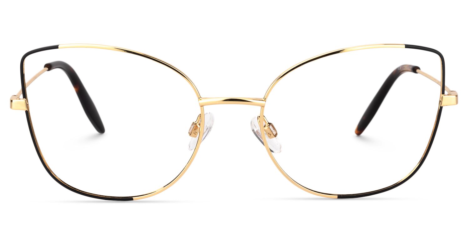 Cat Eye Gold Glasses | Zeelool Glasses0