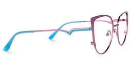 Garner Cateye Purple Glasses3