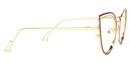 Spivey Cateye Red Glasses3