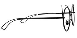 Hammer Cateye Black Glasses3