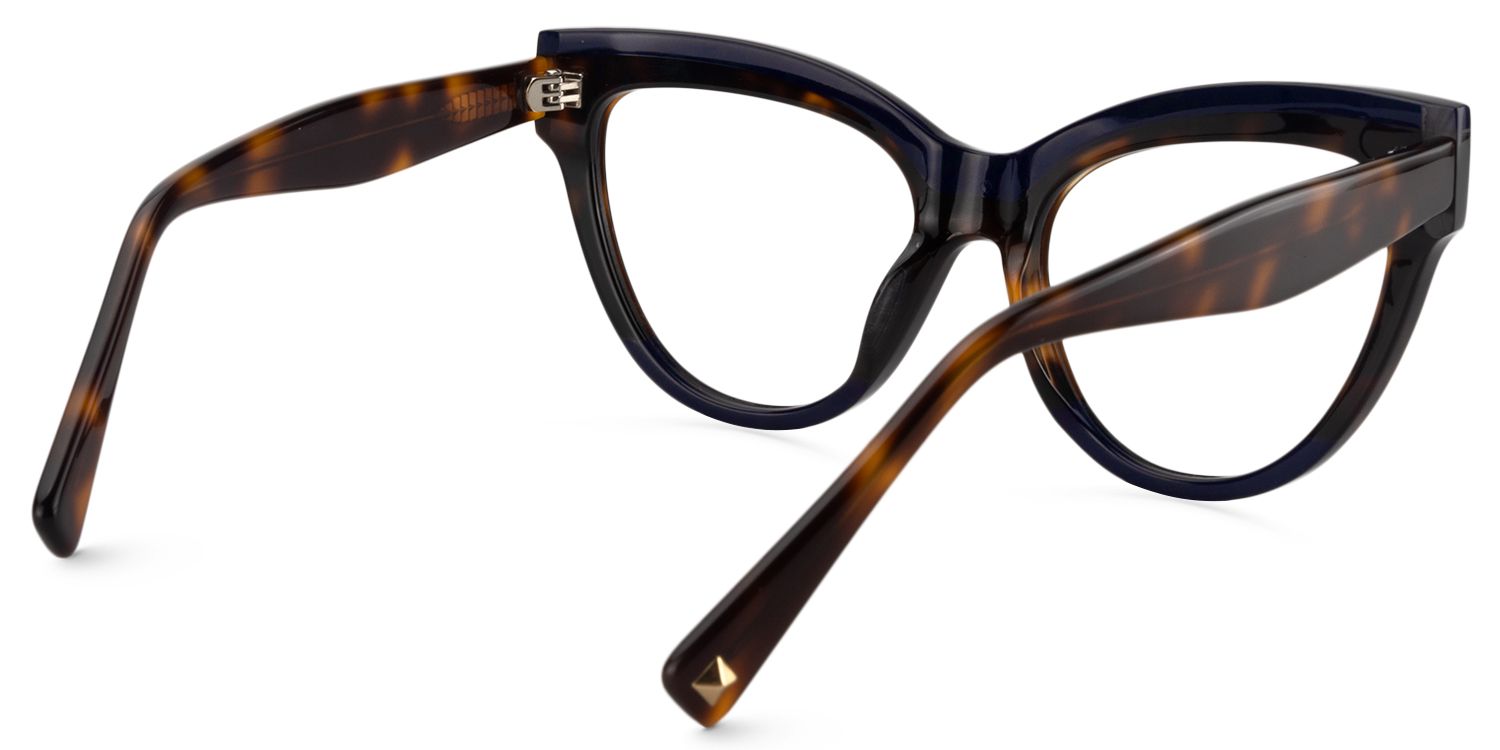 Cat eye Tortoise Glasses | Zeelool Glasses5