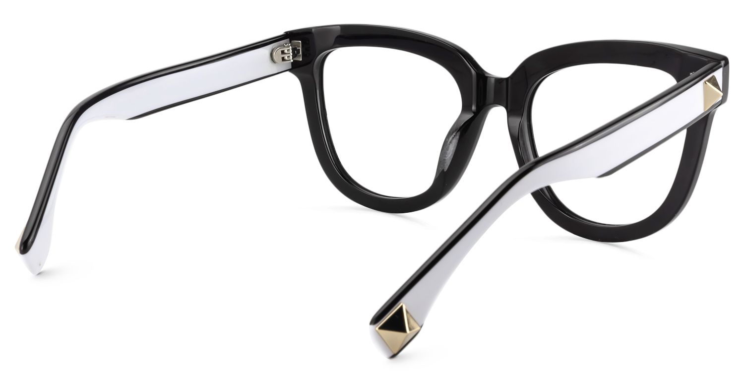 Round Black Glasses | Zeelool Glasses5