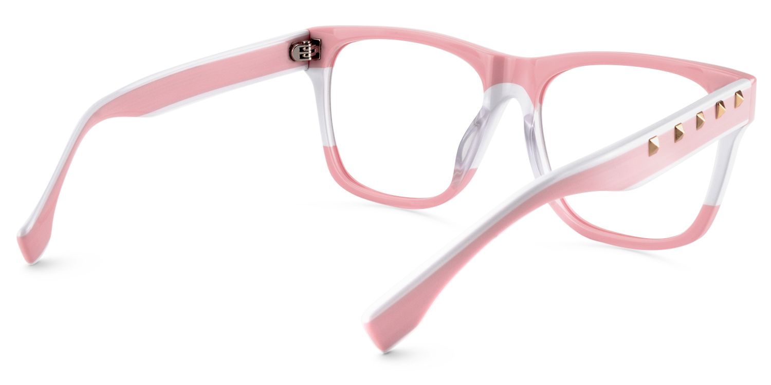 Square Gray Glasses | Zeelool Glasses5