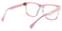 Caryn Square Pink Glasses5