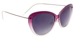 Abraham Cat-eye Red Sunglasses4