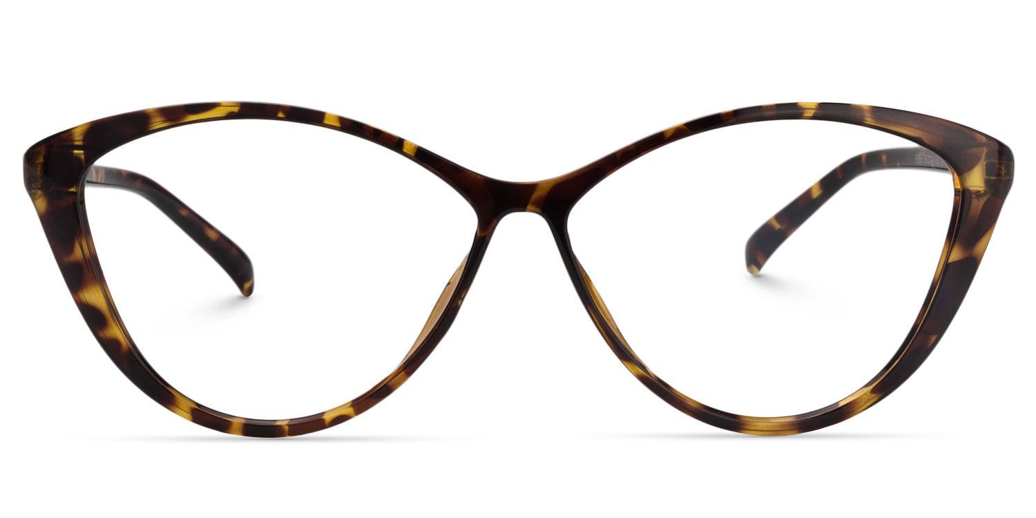 Cat Eye Tortoise Glasses | Zeelool Glasses0