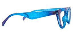 Harding Cateye Blue Glasses3