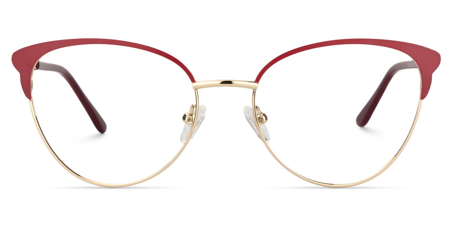 Browline Black Glasses | Zeelool Glasses0