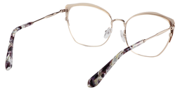 Heidi Cateye White Glasses5