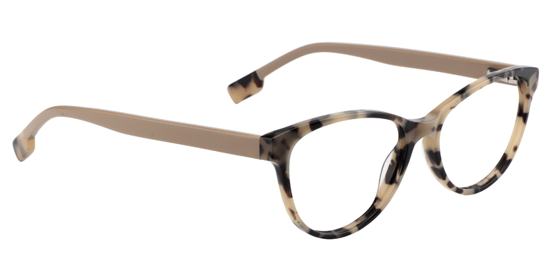 Oval Light Tortoise Glasses3