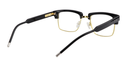 Caldwell Rectangle Black Glasses5