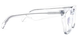 Cecile Cat Eye Clear Glasses3