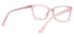 Chauncey Rectangle Pink Glasses5