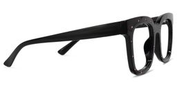 Herrera Square Black Glasses3