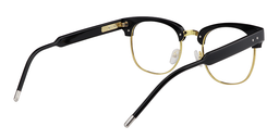Cary Browline Black Glasses5