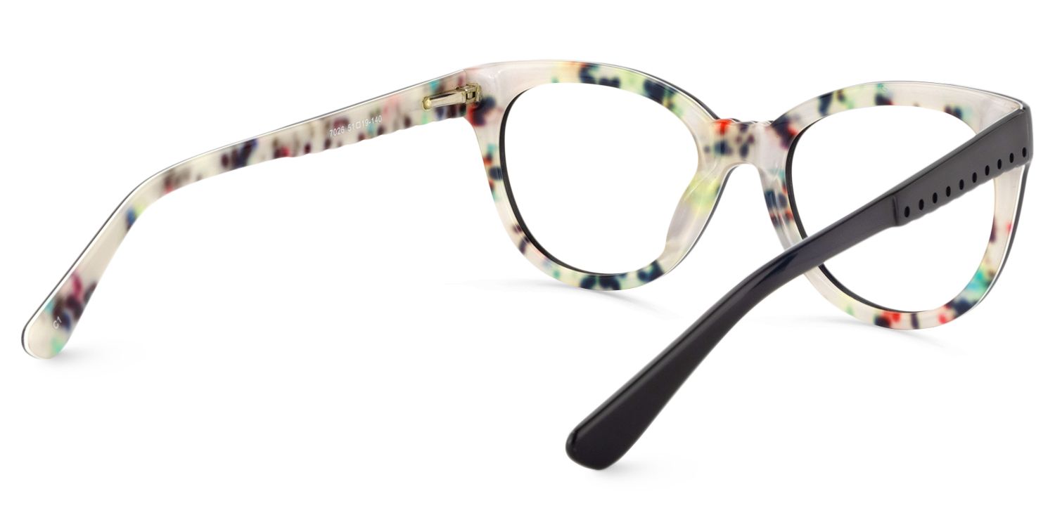 Cat Eye Black Glasses | Zeelool Glasses5