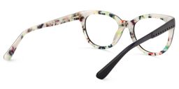 Cherie Cat Eye Black Glasses5