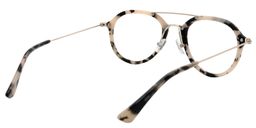 Chars Aviator Light Tortoise Glasses5