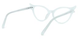 Judy Cat Eye Green Glasses4