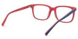 Chevalier Rectangle Blue Glasses5