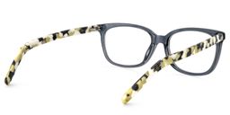 Cira Rectangle Gray Glasses5