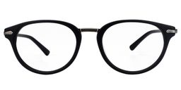 Arlene Round Black Glasses0