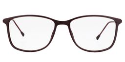 Astrid Rectangle Brown Glasses0