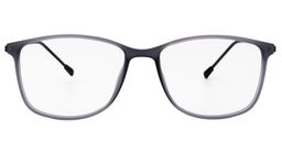 Astrid Rectangle Gray Glasses0